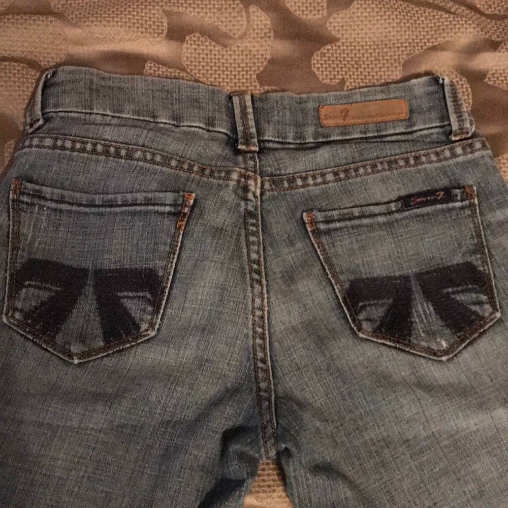 Seven7 bootcut jeans (size 25)